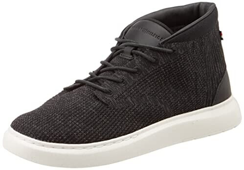 Tommy Hilfiger Low Knit Hybrid lace-up black