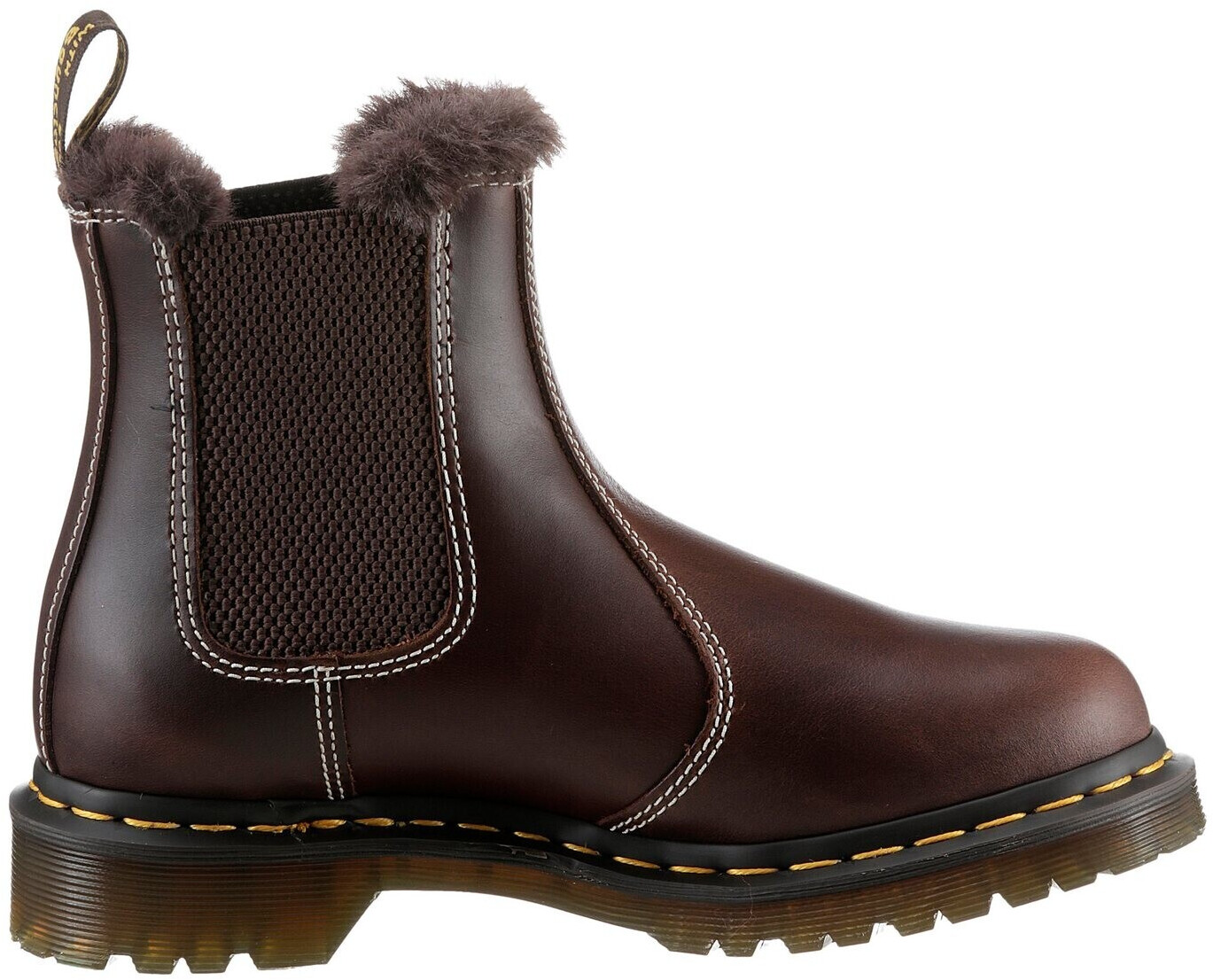 Dr martens chelsea boots damen braun cheap