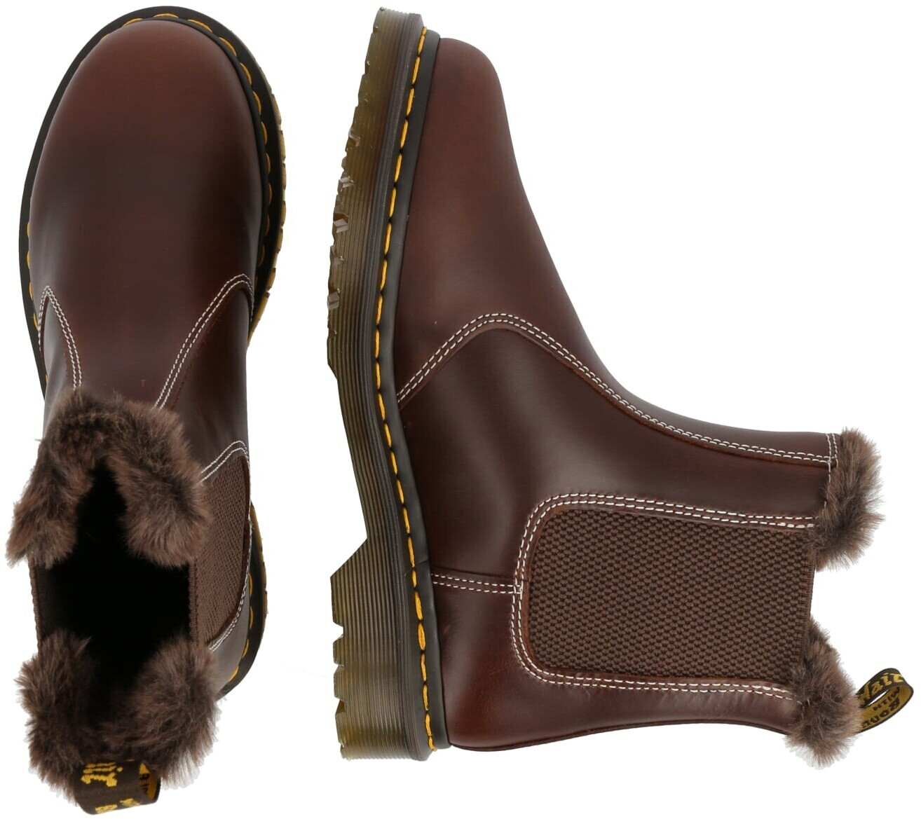 Dr martens leonore braun 40 online