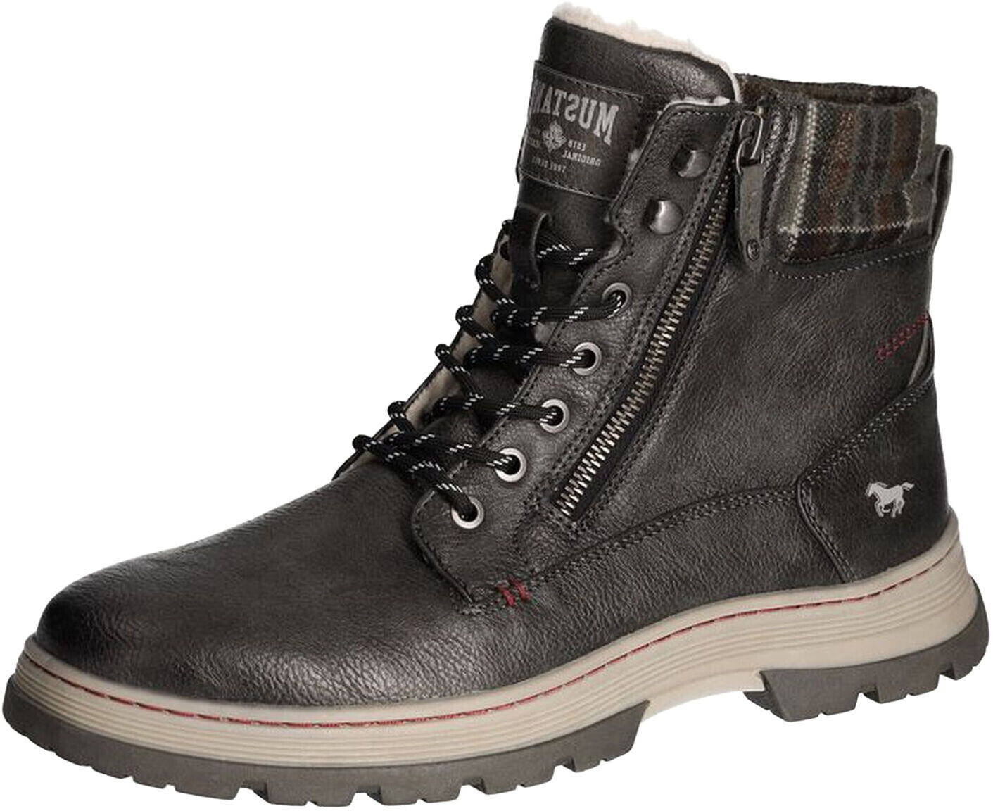 MUSTANG Lace-up warm lined 4192-602