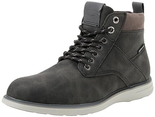 Jack & Jones JFWDENVER Combo PU lace-up anthracite
