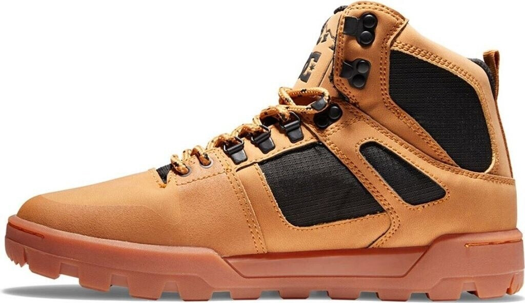 DC Shoes Pure High-Top Wr brown