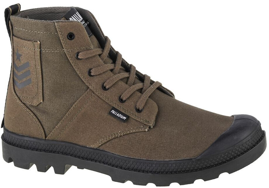 Palladium Lace-up Pampa Hi Army 78583-309-M khaki