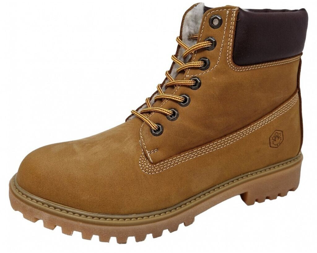 Lumberjack River SM Lace-up brown