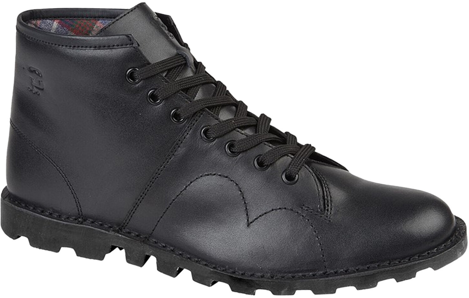 Grafters Holbourne Heritage Men's Casual Classic Ankle Lace-up black