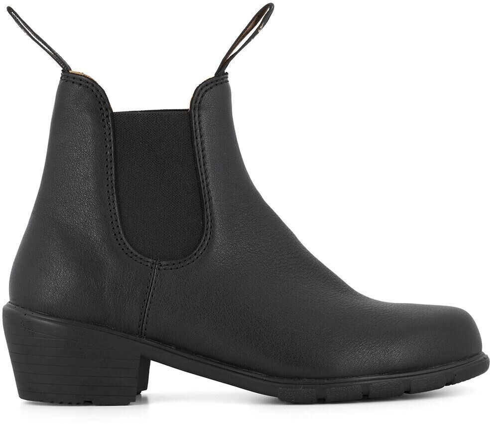 Blundstone Genuine Leather Women's Chelsea Design Elastic black