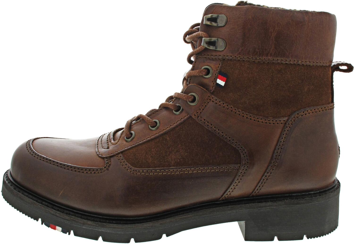 Tommy Hilfiger Warm Mix Lace winter cognac