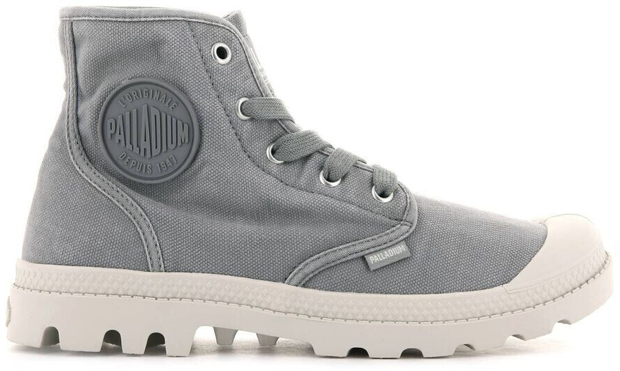 Palladium Pampa Hi Gray Flannel Normal