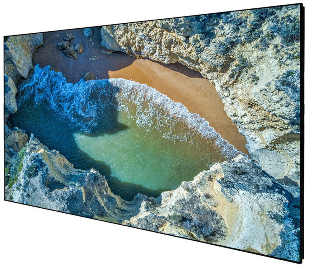 DELUXX Cinema SlimFrame 4K Pro Flex MWHT 120