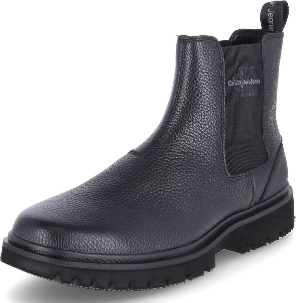 Calvin Klein Classic Eva Mid Chelsea Lth YM0YM00750 black