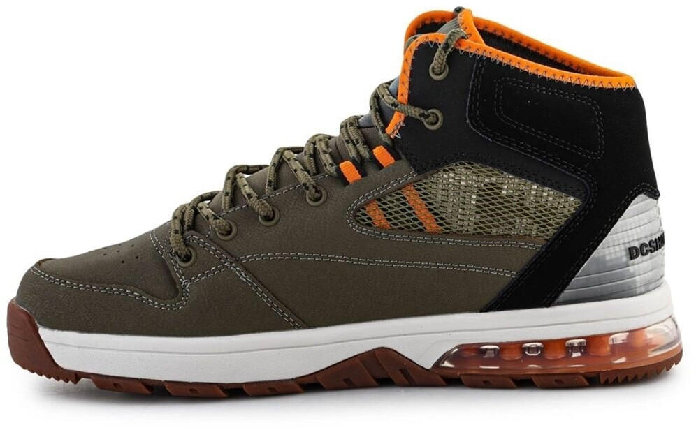 DC Shoes Versatile Hi Adyb100019 green