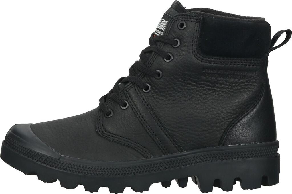 Palladium Pallabrousse Cuff Wp Lace-up Booties