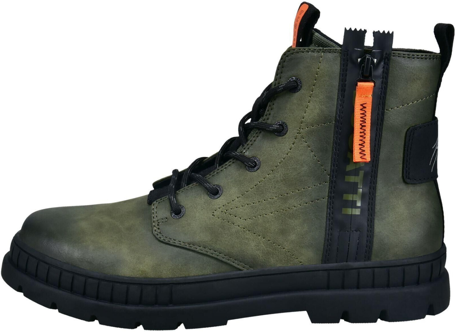 Bugatti Pallanio Comfort Men's Lace-up green