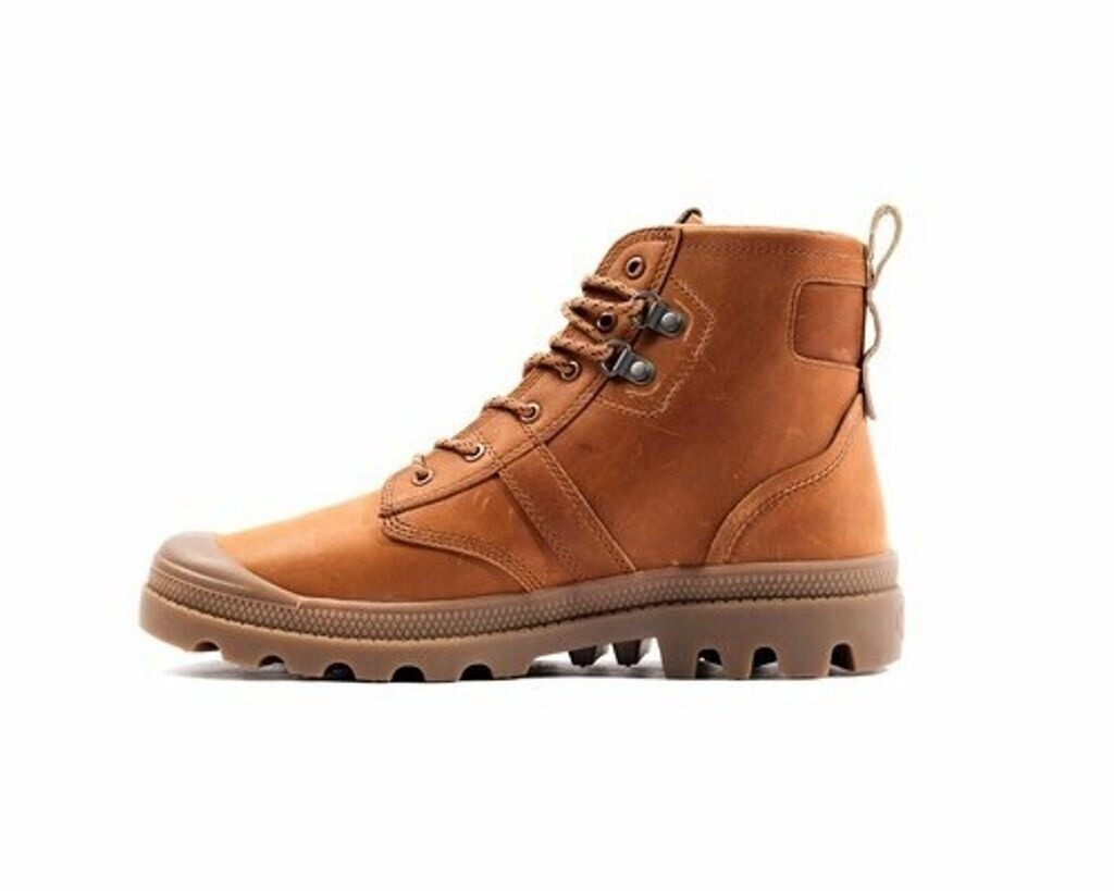 Palladium Lace-up Pallabrousse Tactlth 08837-275-M brown