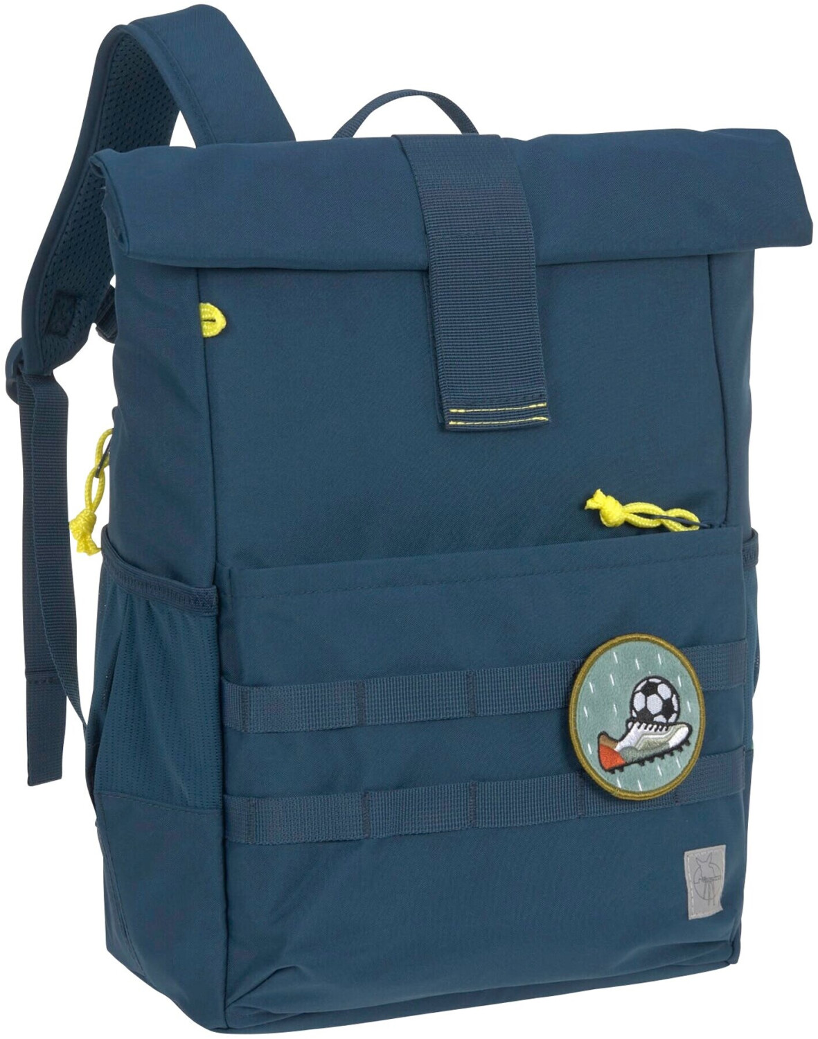 Lässig Kids Backpack Rolltop blue