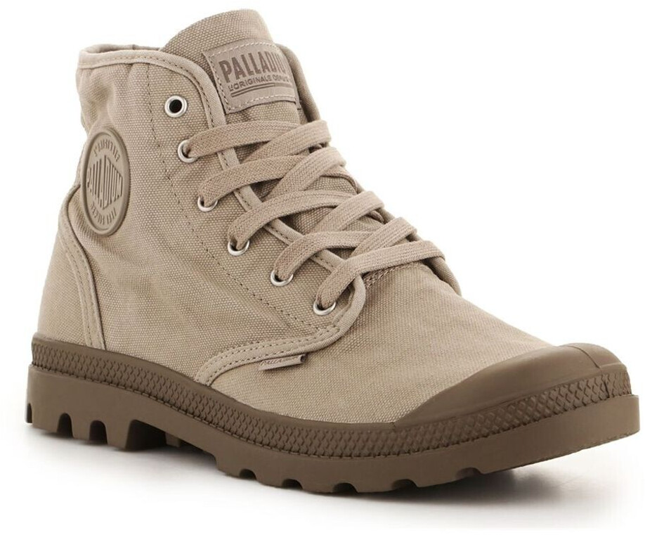 Palladium Lace-up Pampa High H grey 02352-297-M