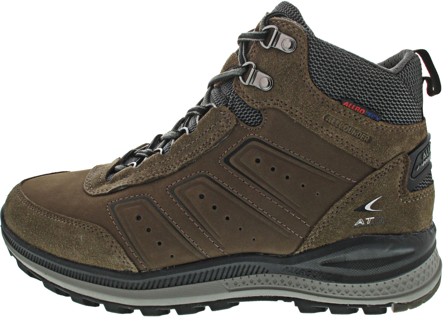 Allrounder Ranus-Tex Men's Lace-up brown