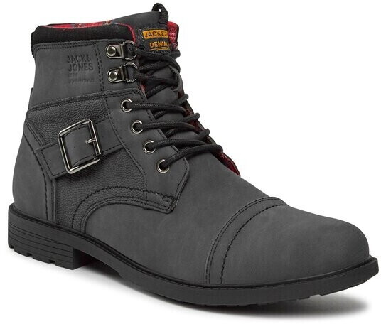 Jack & Jones Lace-up shoes 12241087 anthracite 4285993 black