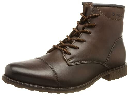 Bugatti Men's Catano lined with cold lining dark brown