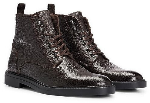 Hugo Boss Calev Halb grfr Half Boot dark brown
