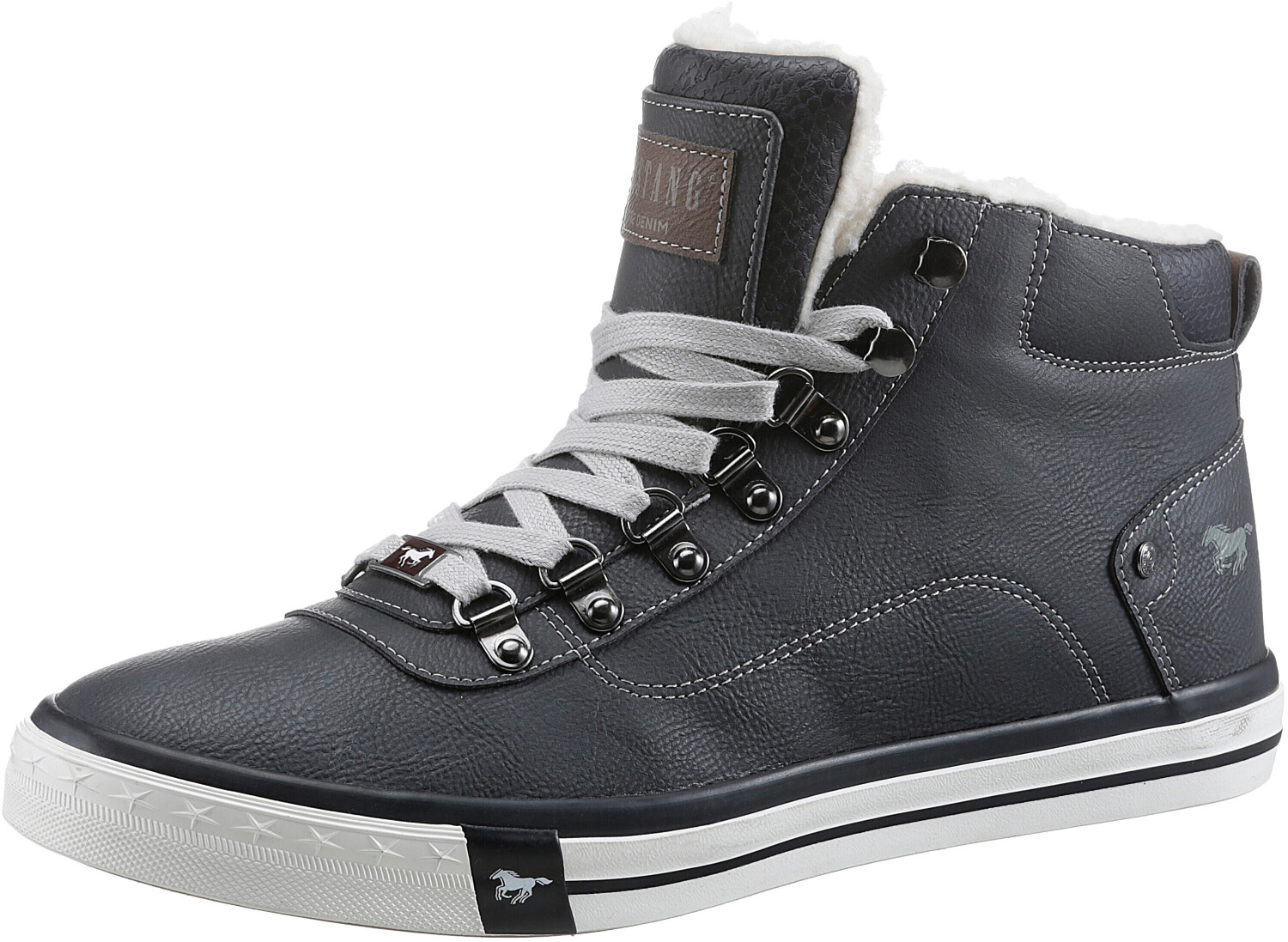 MUSTANG with cozy warm lining black