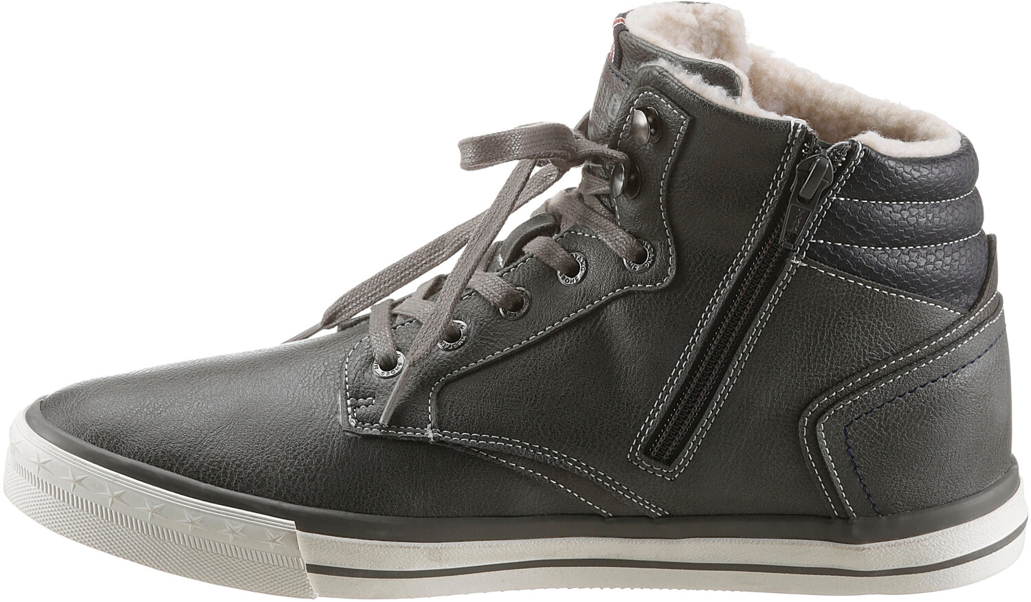 MUSTANG Men's lace-up with warm lining