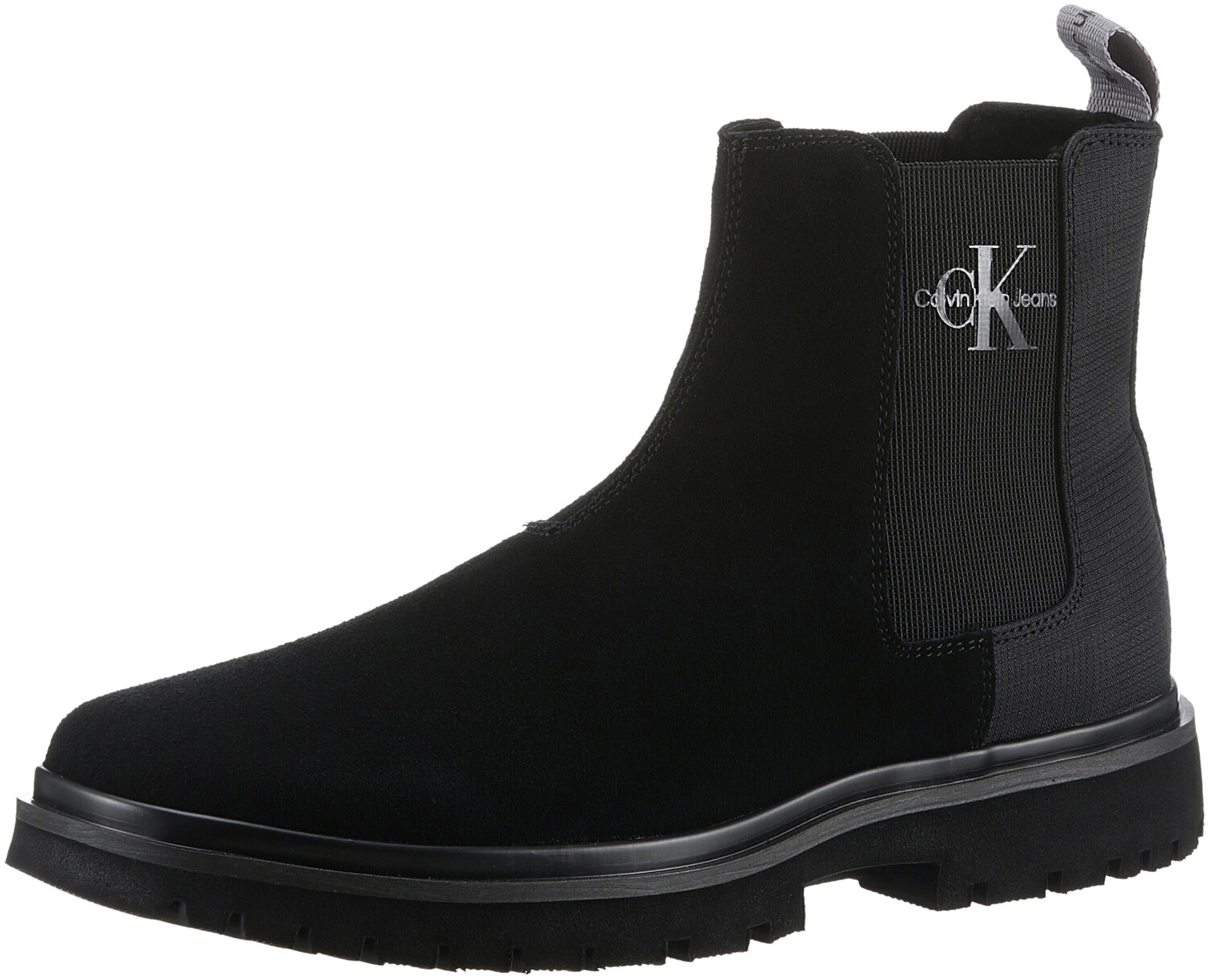 Calvin Klein Classic Eva Mid Chelsea Suede black
