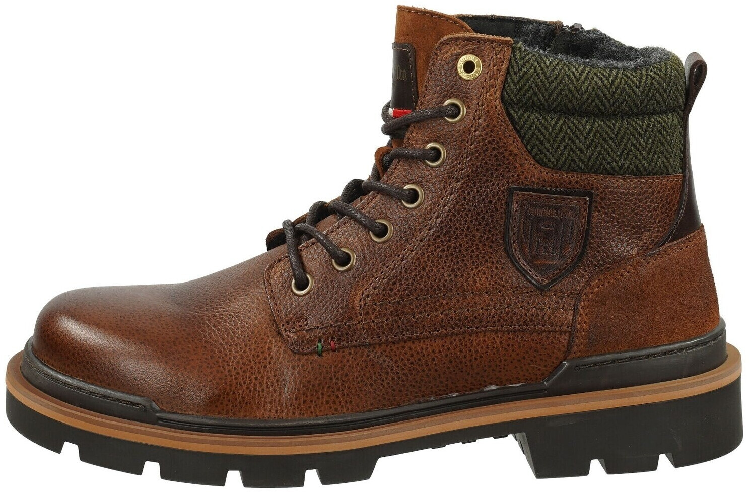 Pantofola d'Oro Leather brown