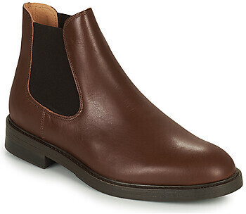 Selected SLHBLAKE LEATHER CHELSEA brown