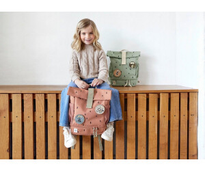 Lässig Kindergartenrucksack Rolltop Happy Prints karamel ab 44,62 € |  Preisvergleich bei