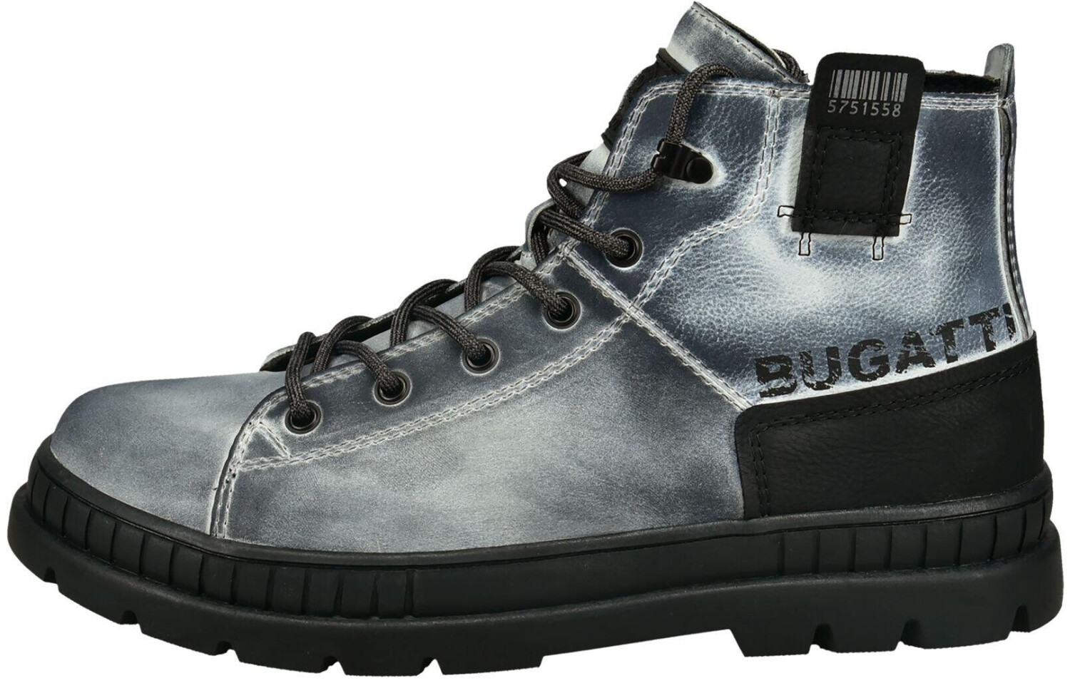 Bugatti Lace-up Pallario grey