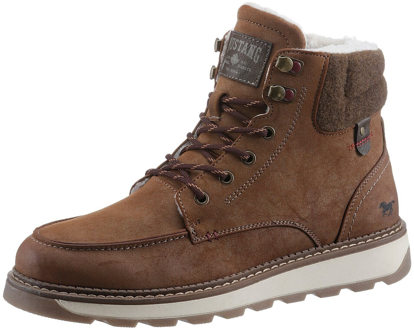 MUSTANG 4193-502 Bootie nut brown
