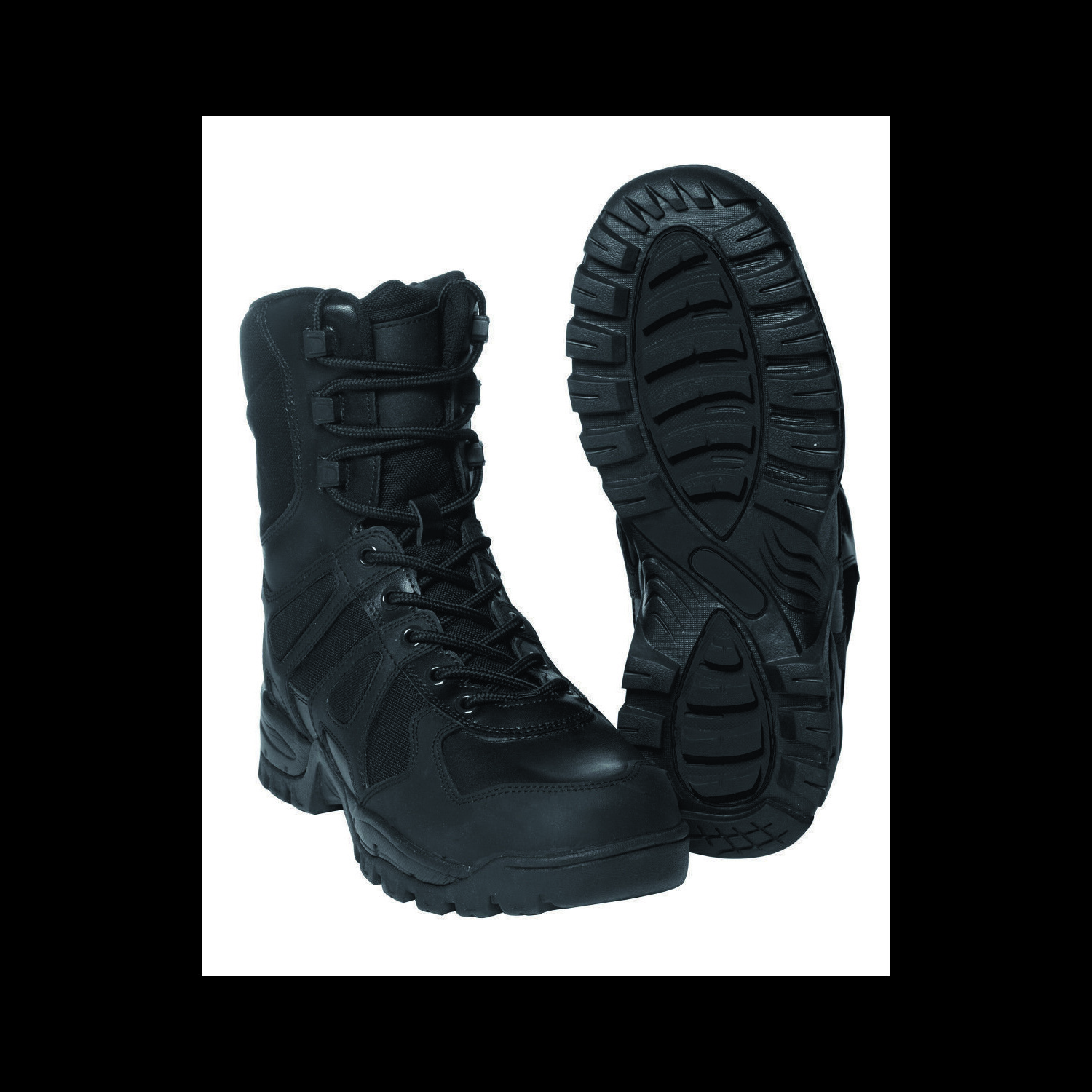 Mil Tec Leather Combat Generation II men tactical black