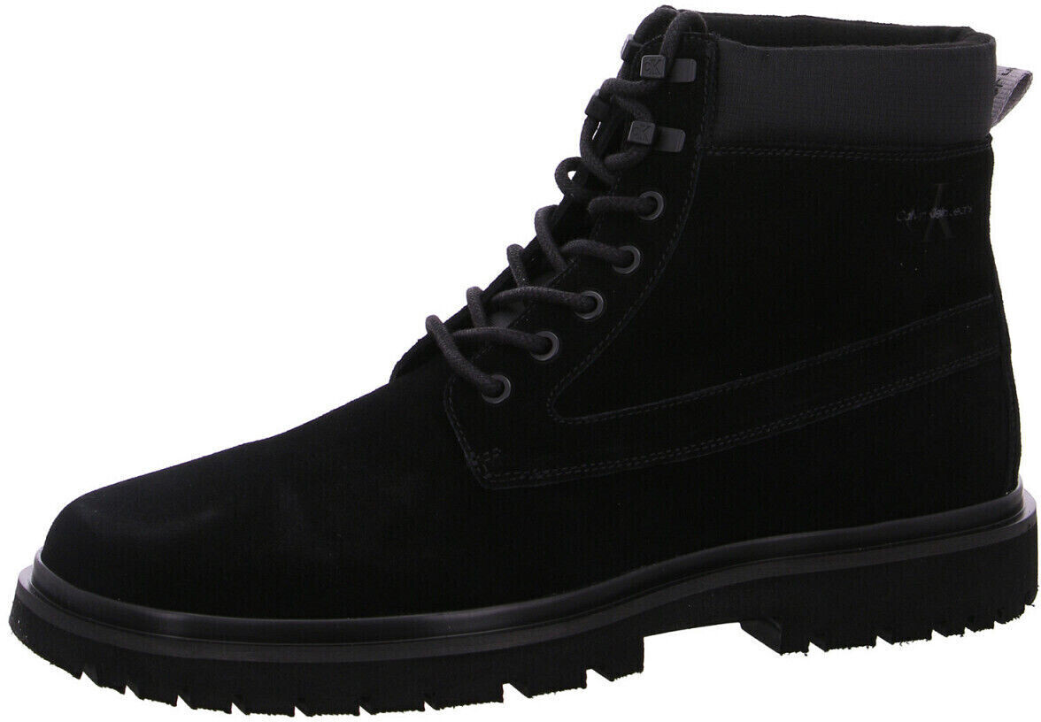 Calvin Klein Eva Mid Laceup Men's Lace-up black
