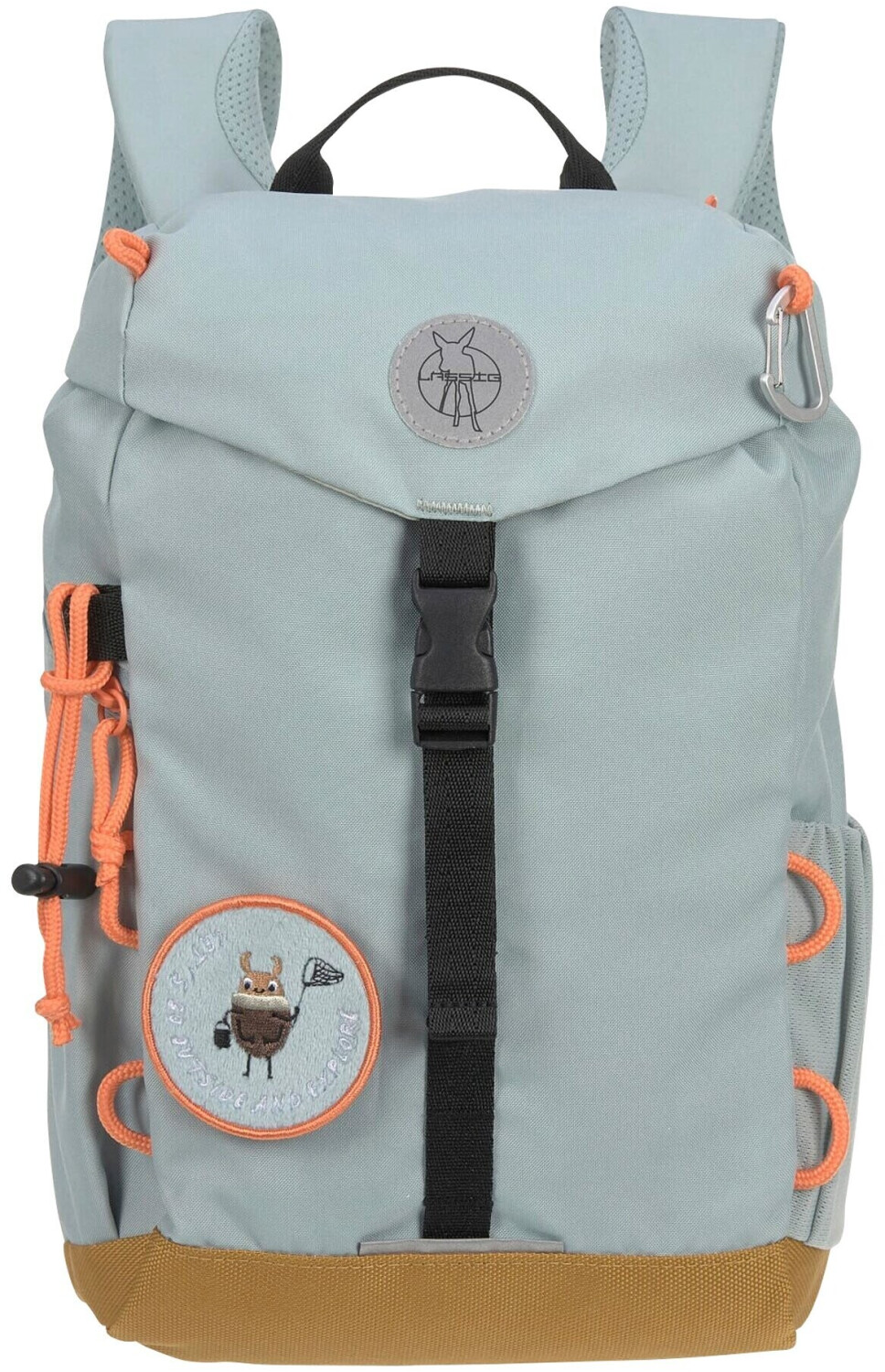Lässig Outdoor Mini Backpack nature light blue