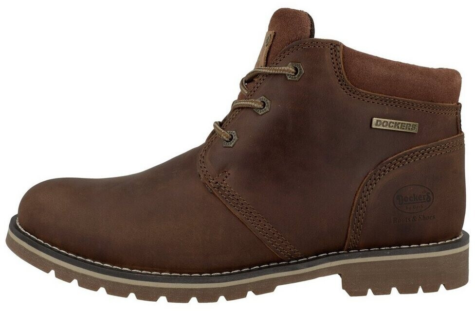 Dockers by Gerli 39WI013 Men's Lace-up Decorative Seams