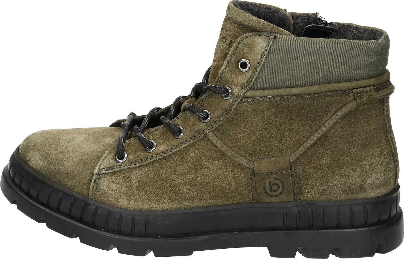 Bugatti Pallario Comfort Men's Lace-up green