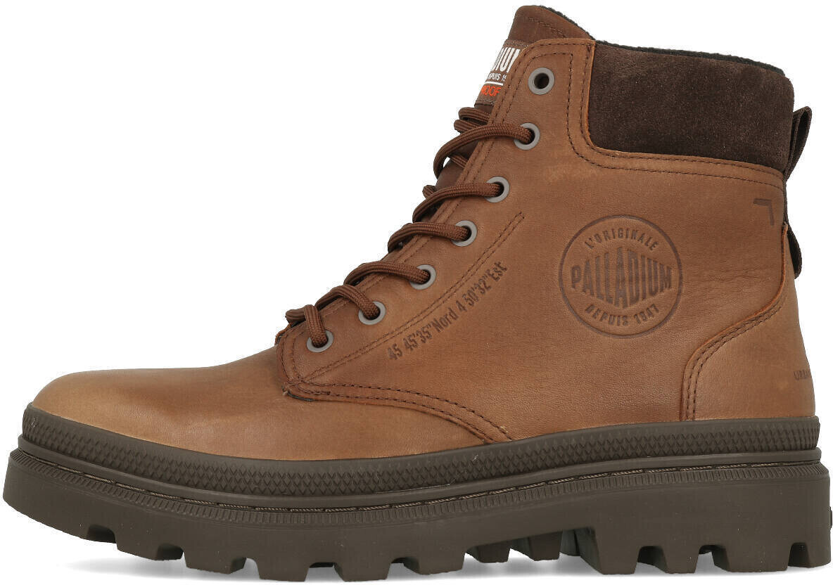 Palladium Pallatrooper SC WP brown