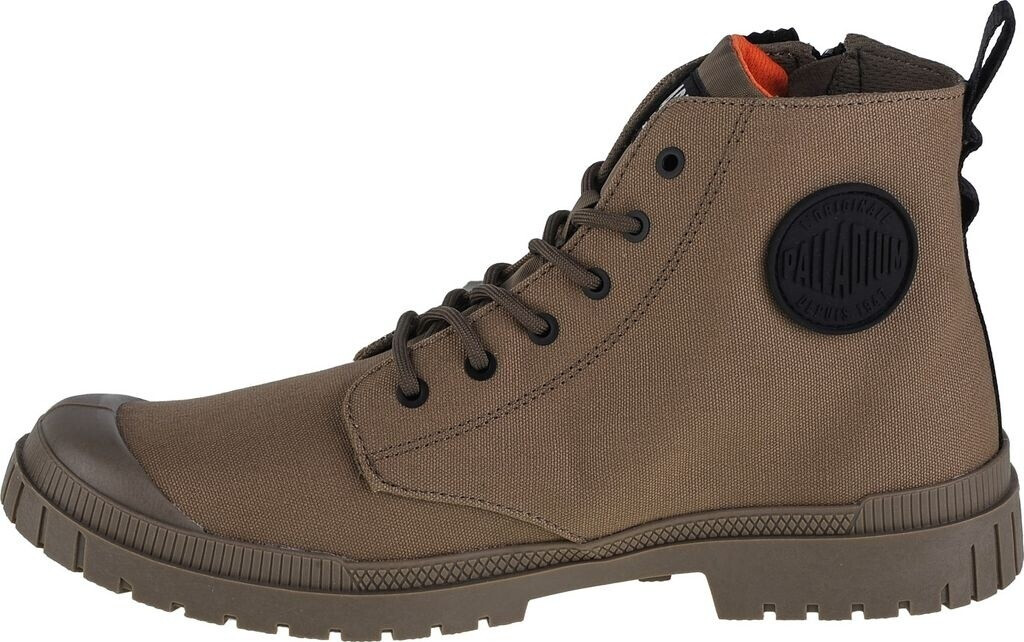 Palladium Sp20 Unzipped green