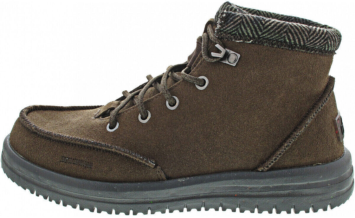 Dude Bradley Eco lace-up brown
