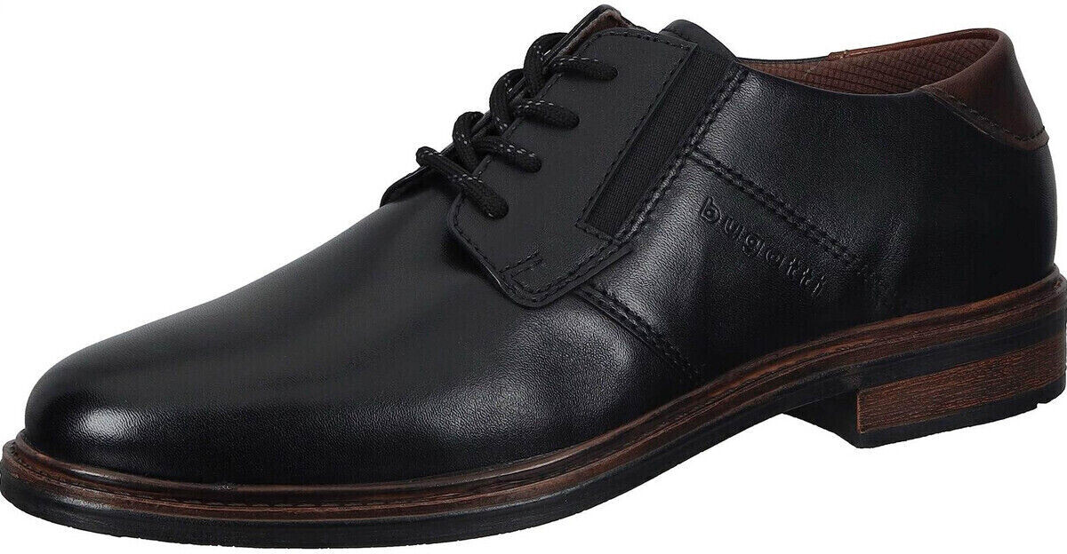 Bugatti Lace-up shoes black 1278230
