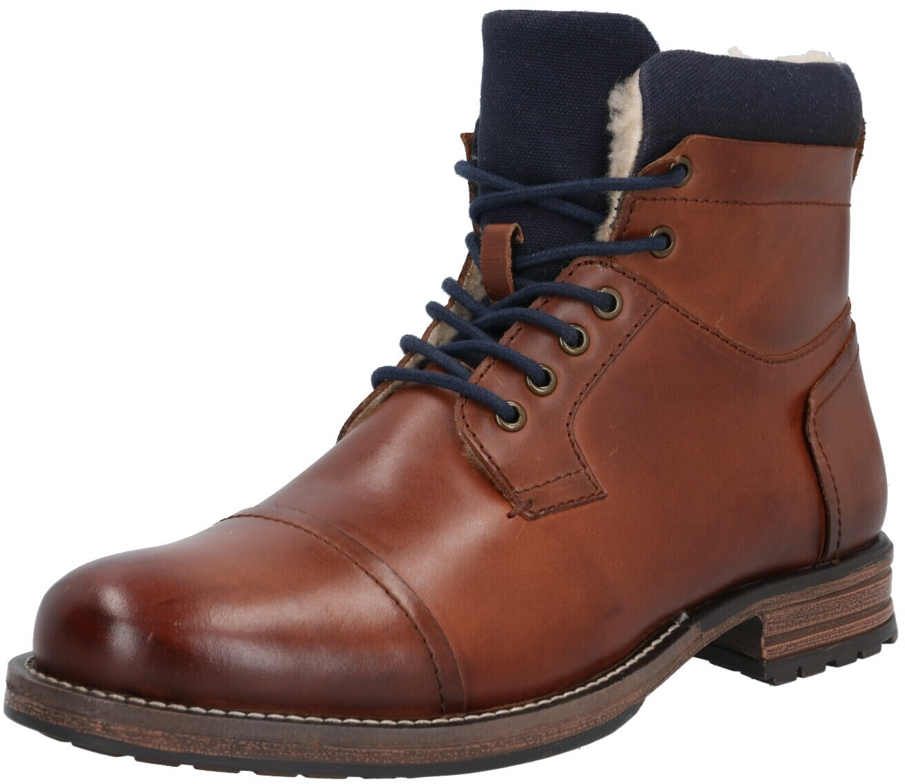 ABOUT YOU Lace-up 'Finn' brown cognac 5220042