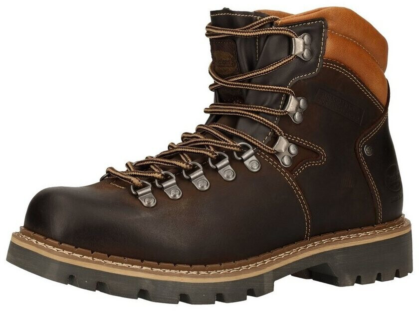 Dockers by Gerli Leather brown chocolate