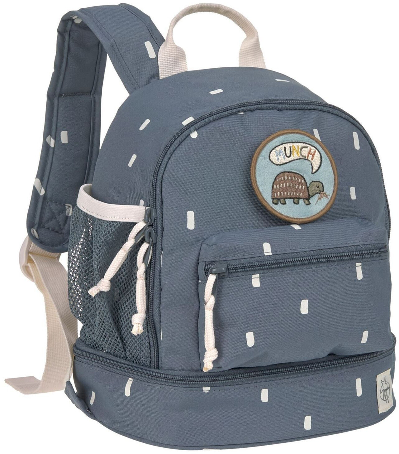 Lässig 4Kids Mini Backpack Happy Prints Dark Blue