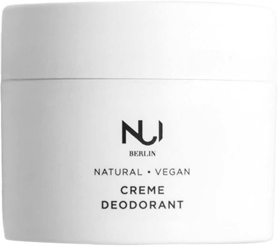 NUI Cosmetics Natural and Vegan Creme Deodorant (30g)
