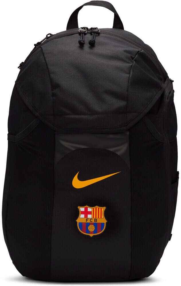 Photos - Backpack Nike FC Barcelona Academy black/black/yellow 