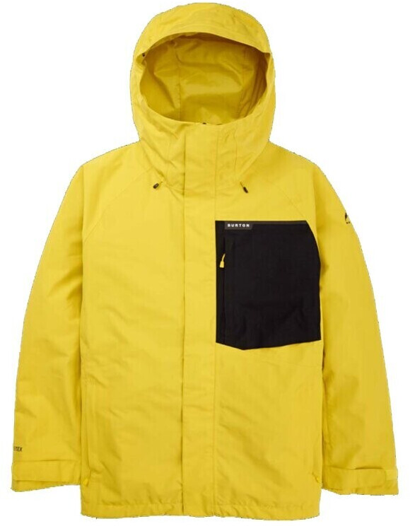 Burton Powline Goretex Jacket (22737100) sulfur/true black