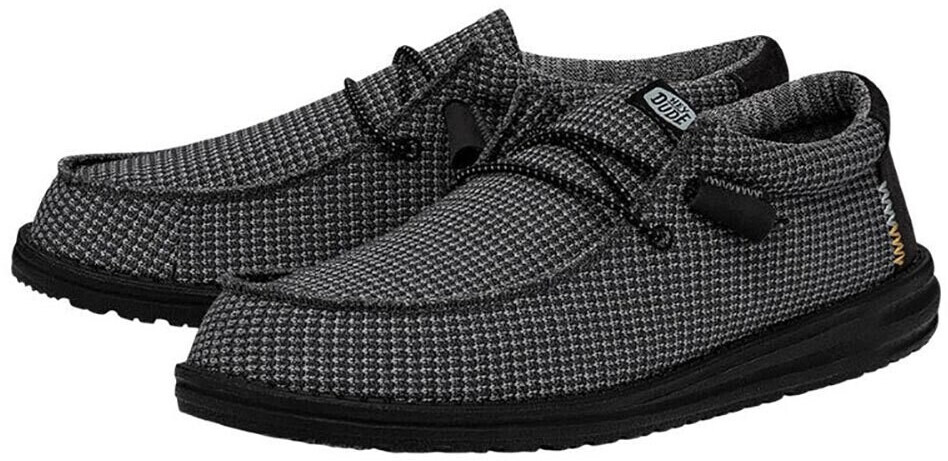 Dude Wally Sport Mesh Shoes grey