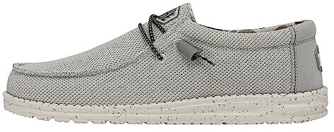 Dude WALLY SOX TRIPLE NEEDLE grey