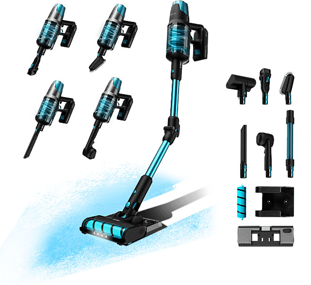 Cecotec Conga Rockstar 8500 Infinity ErgoWet Animal Turbo